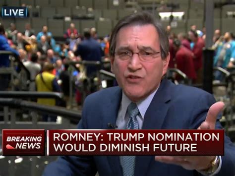 Rick Santelli Slams Mitt Romneys Anti Trump Speech The Only Word