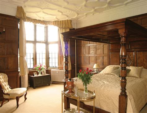 Four Poster Bedroom Rushton Hall