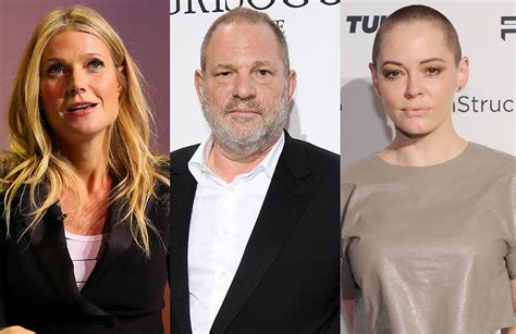 All The Women Who Have Accused Harvey Weinstein Of Sexual Misconduct So Far