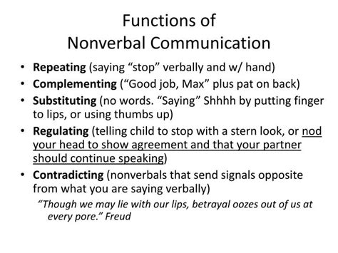 Ppt Non Verbal Communication Powerpoint Presentation Id1112736