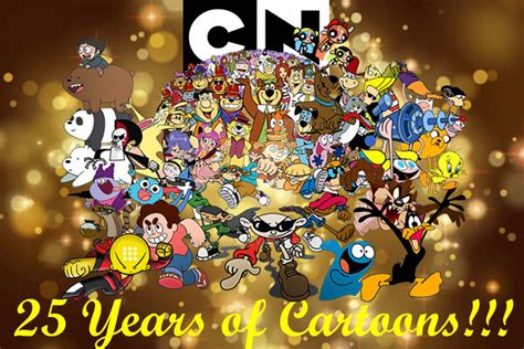 25 Years Of Cartoon Network By Dudiho On Deviantart