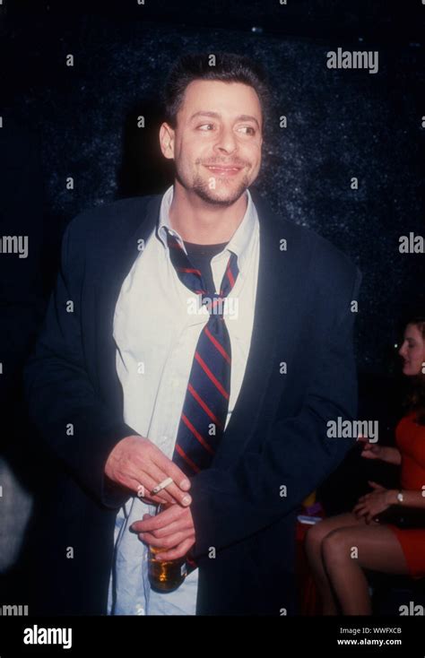 West Hollywood California Usa 10th December 1994 Actor Judd Nelson