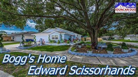 TINSMITH CIRCLE LUTZ Florida Bogg S Family Home From Edward Scissorhands Is For