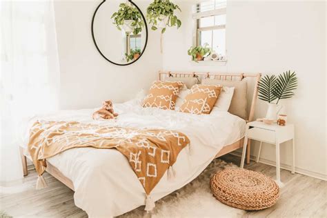 Check out our inspirational gallery for bedroom ideas, furniture tips, soft bed linen and more to suit your home and budget. IKEA Bedroom Makeover For Under $600 | A Taste of Koko