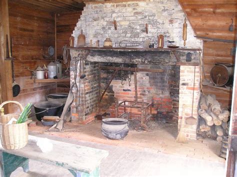 18th Century Kitchen Fireplace Fireplace World