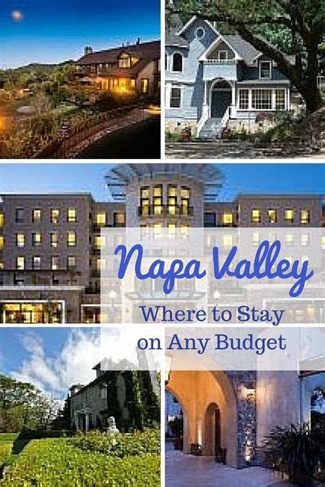 Napa Valley Hotels 20 Highly Rated Options Around Wine Country Napa