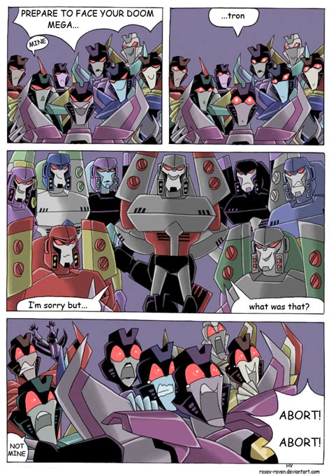 Tfa Starscreams Worst Nightmare By Rosey Raven Transformers Know