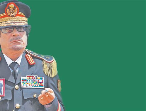El Rastro Del Coronel Muamar Gadafi Magazine La Prensa Nicaragua