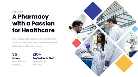 Pharmio Pharmacy And Drugstore Powerpoint Template By Masdikastudio