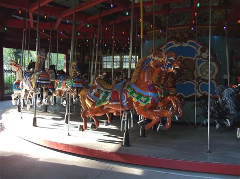 Historic Central Park Carousel Just One Of The Attractions In New York