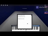 Roblox Piano Notes Copy And Paste