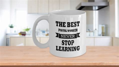 Retired postal worker mailman coworker retirement can cooler. Postal worker Coffee Mug - The Best Postal worker Never ...