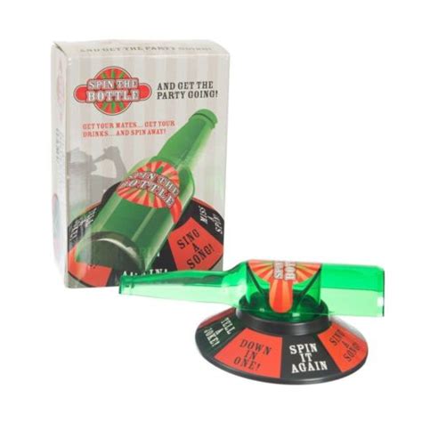 Spin The Bottle Adult Party Drinking Game Funtime Novelty T New 5023664002130 Ebay