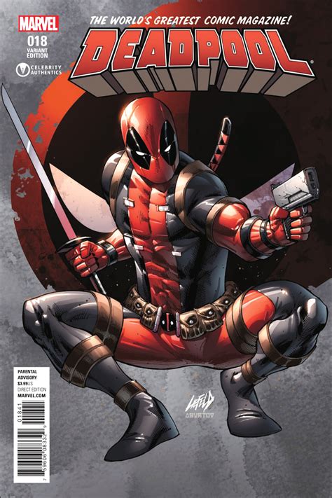 Deadpool Comic Feb180898 Despicable Deadpool 299 Leg Previews World Chloe Louise Dean