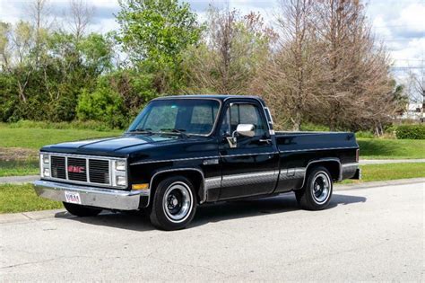 Black Gmc Sierra Short Bed Pickup With 0 Available Now For Sale