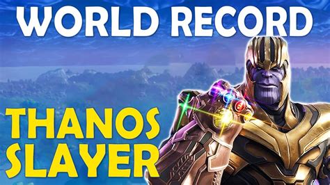 New World Record Tie Most Thanos Kills In A Game Build Battles