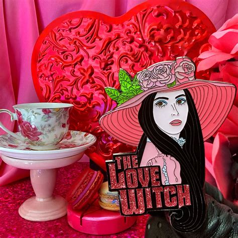 The Love Witch Official Enamel Pins Demonic Pinfestation
