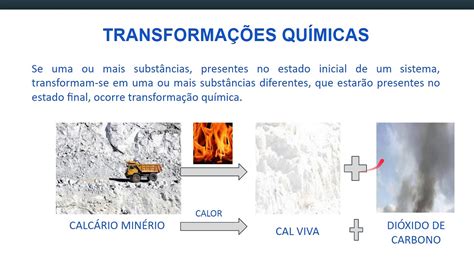 Transformações Quimicas E Fisicas Exercicios Educa