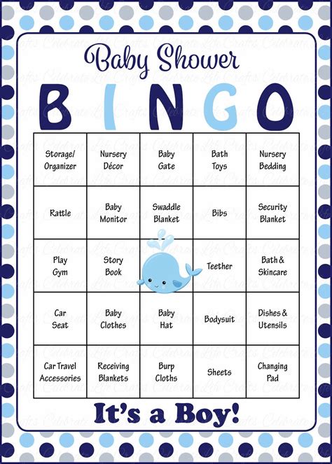 26 Images Baby Shower Games Baby Bingo Free Printable Planning Baby