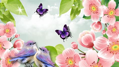 Spring Desktop Wallpaper Widescreen 56 Images