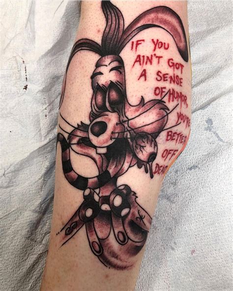 Top 141 Jessica Rabbit Tattoo