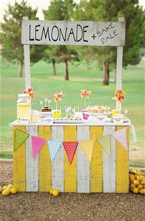 diy lemonade stands ⋆ handmade charlotte