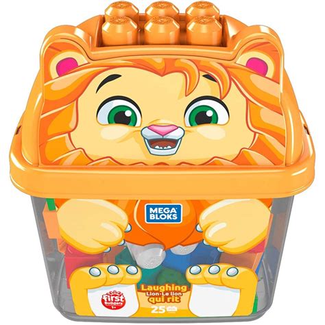 Mega Laughing Lion 25 Building Blocks Gct46 Gfm26 Toys Shopgr