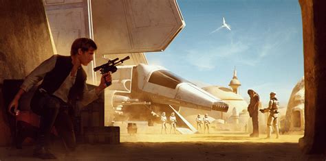 Han Solo Chewbacca Stormtrooper Star Wars Artwork Wallpapers Hd