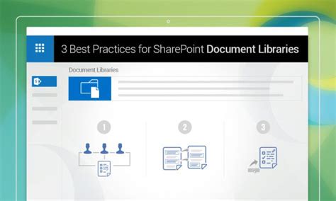 3 Best Practices For Sharepoint Document Libraries Collabion Blog