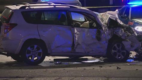 2 Victims Identified After Vehicle Flees From Police Crashes Into