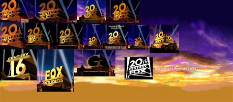 20th Century Fox Rare Logos Logo Remakes V23 By Gustavocampos2006 On