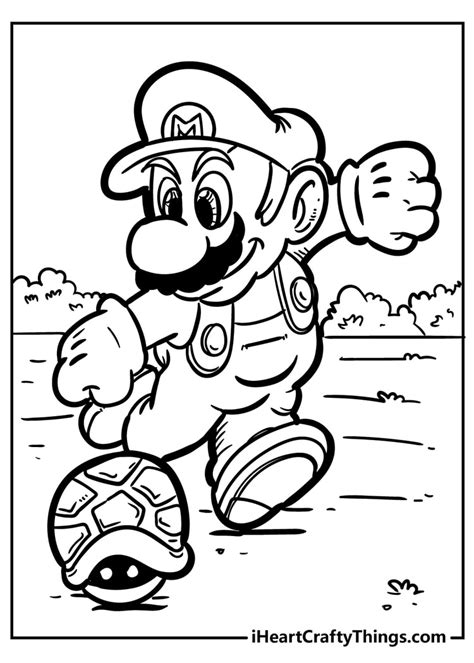 Super Mario Bros Coloring Pages 2 Free Coloring Sheets 2021 By Viralkensbs