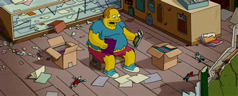 Comic Book Guy Where Does It All Come From