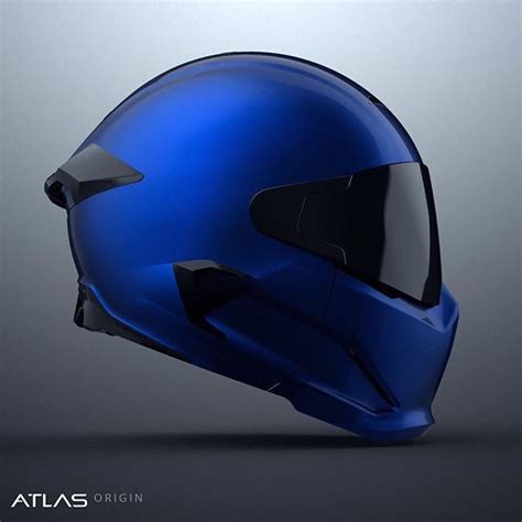 Ruroc Motorcycle Helmet Blue Motorcycle Helmets Scooter Helmet Full Face Motorcycle Helmets