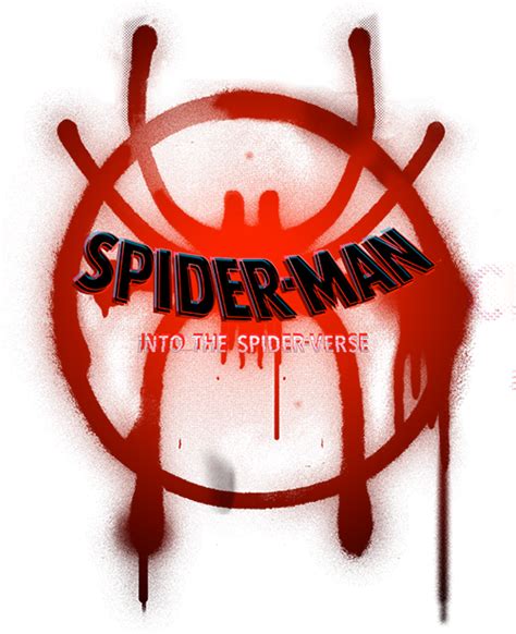 Download Spiderman Into The Spider Verse Logo Png Full Size Png Image