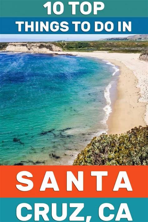 10 Top Things To Do In Santa Cruz Ca
