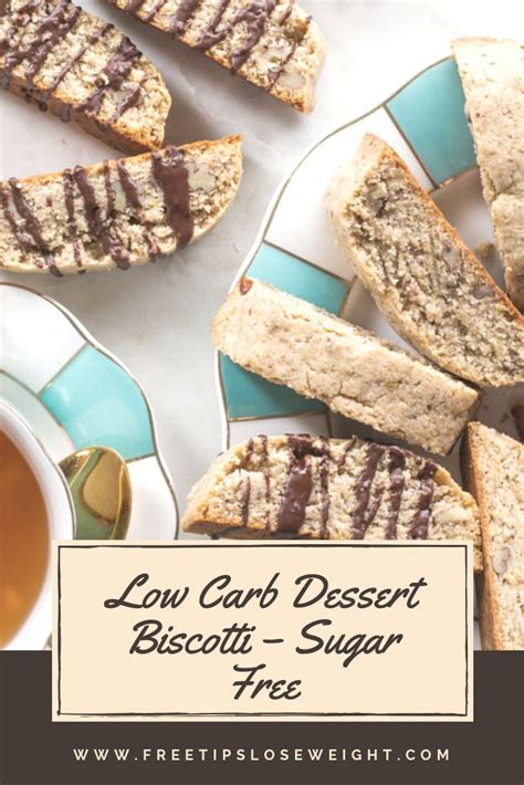 I've been looking at pictures of chocolate lasagna and all it's variations on pinterest for. Low Carb Dessert Biscotti - Sugar Free Keto Dessert Recipe ...