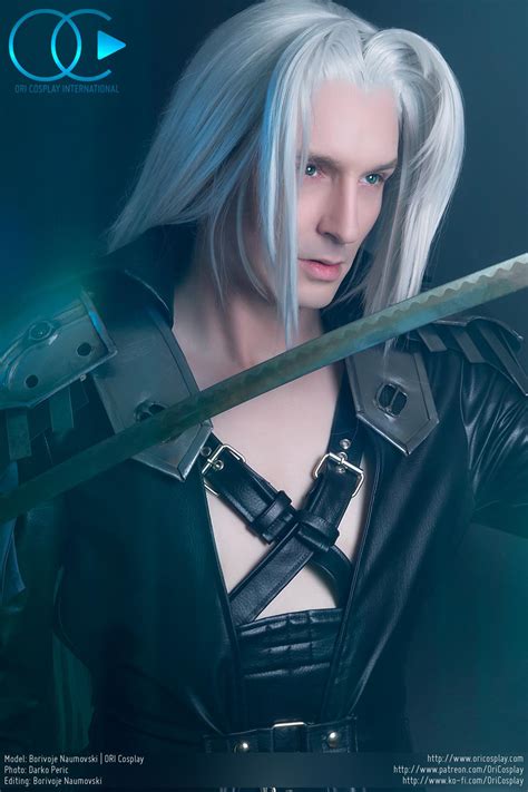 Self Sephiroth By Ori Cosplay Celebrating Final Fantasy Vii Release