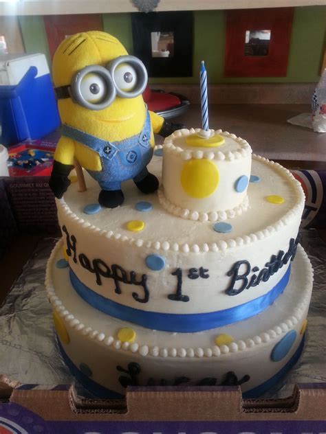 If creativity is what you seek in your baking portfolio, than we have just the thing for you. Minion | Cake