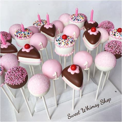 How To Display Cake Pops For A Birthday Party Peter Brown Bruidstaart