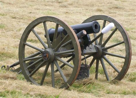 Fileamerican Civil War Era 12 Lb Howitzer Cannon Used In The Battle Of