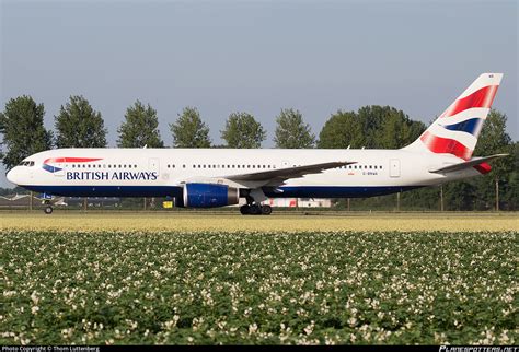 G Bnwa British Airways Boeing 767 336er Photo By Thom Luttenberg Id
