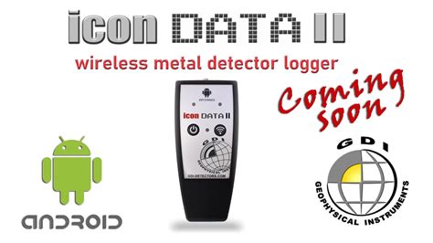 Icon Data Ii Teaser Wireless 3d Metal Detector Data Logger From Gdi