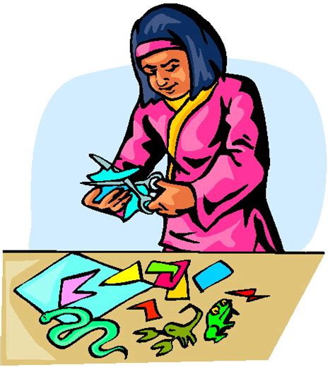 Woman Crafting Clipart Sewing Clip Art Crafter Clip Art Diy Clip Art