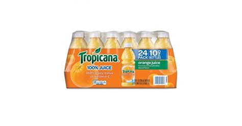 Tropicana 100 Orange Juice 24 Pk10 Fl Oz Pack Of 2