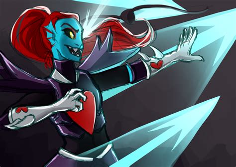 Imagenes De Undyne Collection Of Free Snapchat Drawing Undertale