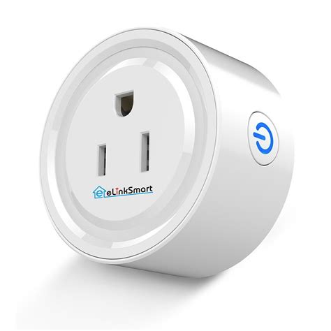 Wireless Smart Plug Compatible with Alexa - elinksmart