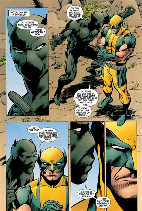 Why Wolverine And Black Panther Hate Each Other In Comics