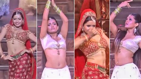 Goddess Bhavna Pani Hot And Beautiful Dance Compilation Slim Navel Youtube