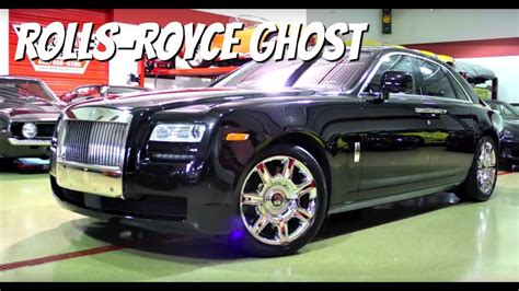 Sold Rolls Royce Ghost Test Drive And Review Video Test Drive